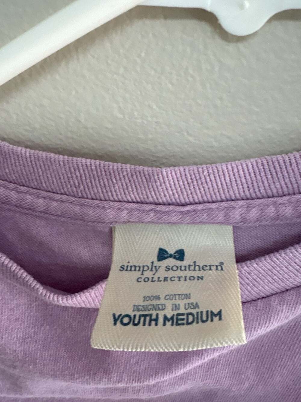 Simply Southern Be The Change Turtle Graphic T-Shirt Youth Medium - Picture 3 of 4